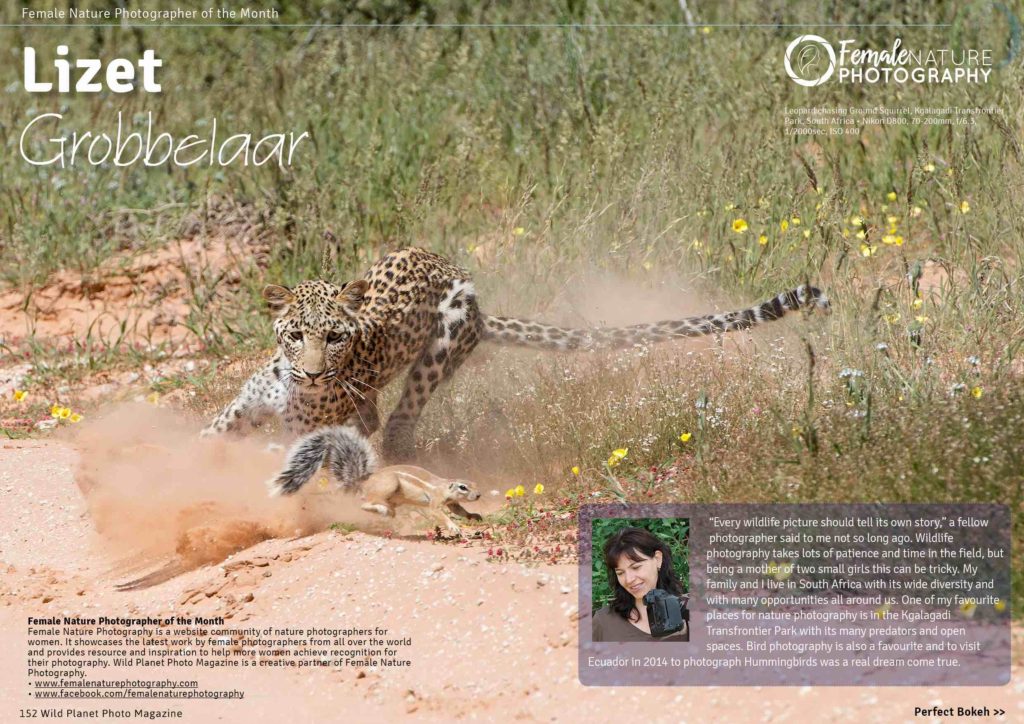 FNPOTM July Lizet Grobbelaar