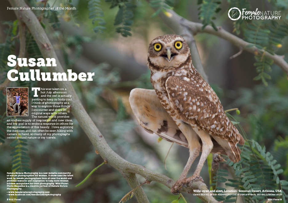 Female Nature Photographer of the Month - issue 29