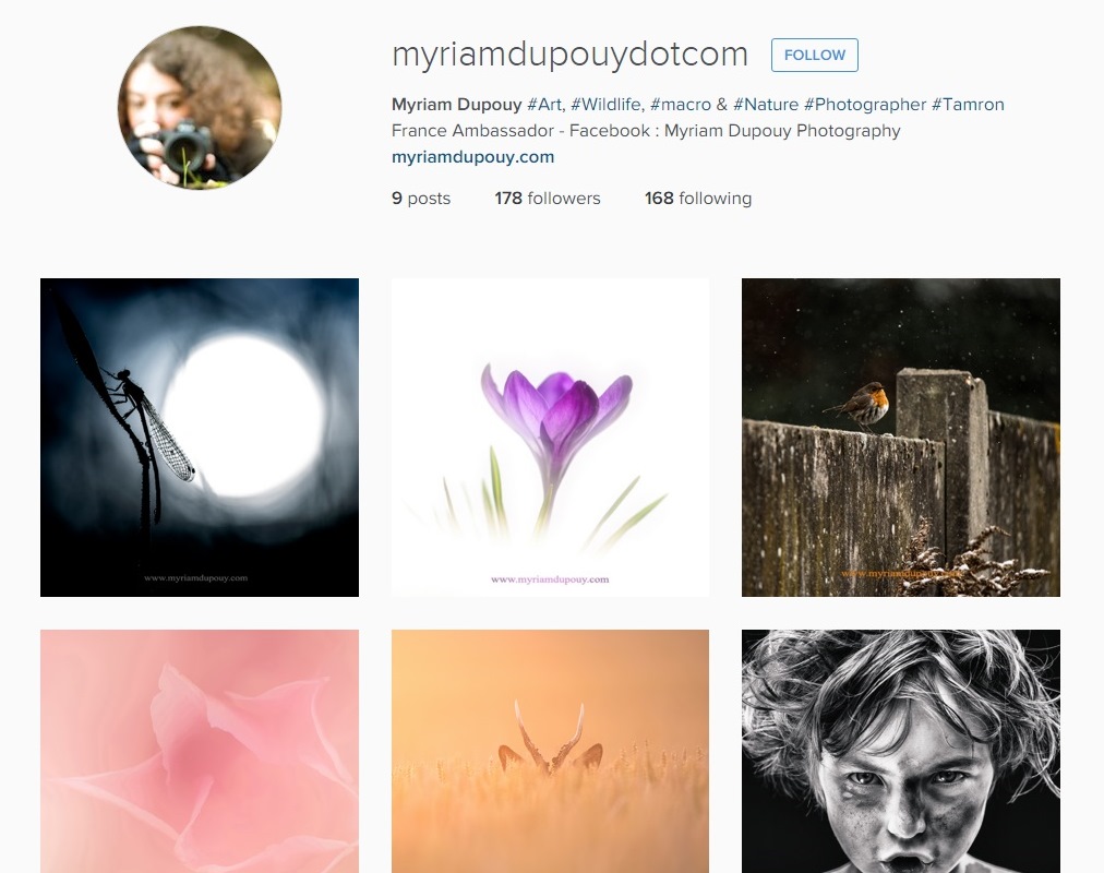 Myriam Dupouy Instagram