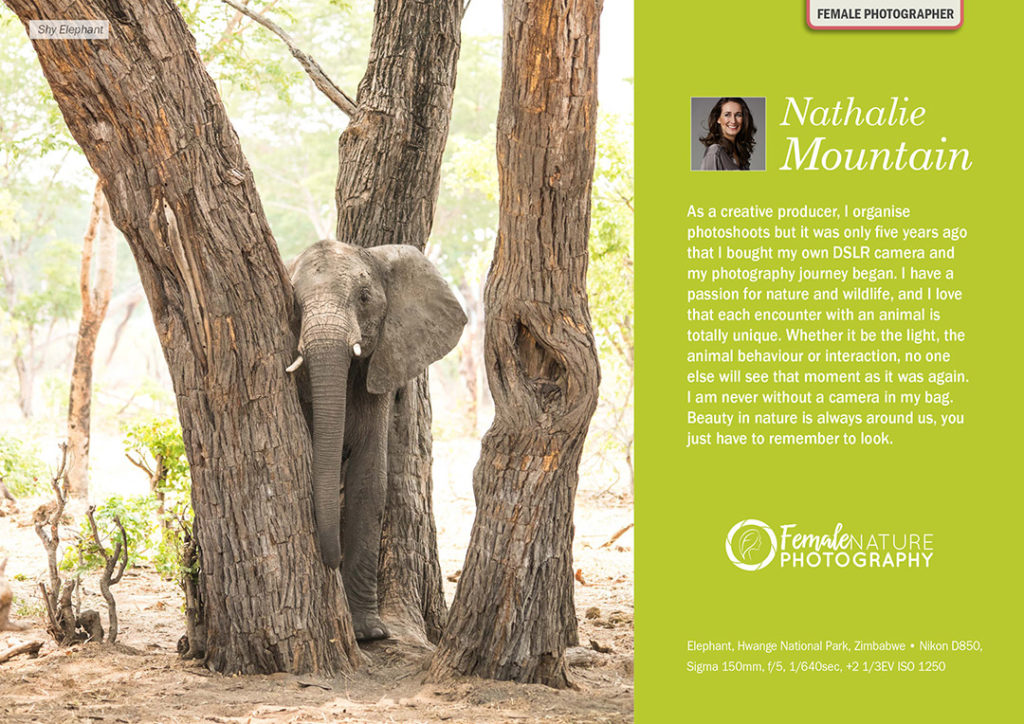 Female Nature Photographer of the Month - April 2018 - Nathalie Mountain