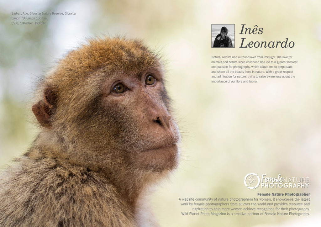 Female Nature Photographer of the month February 2019